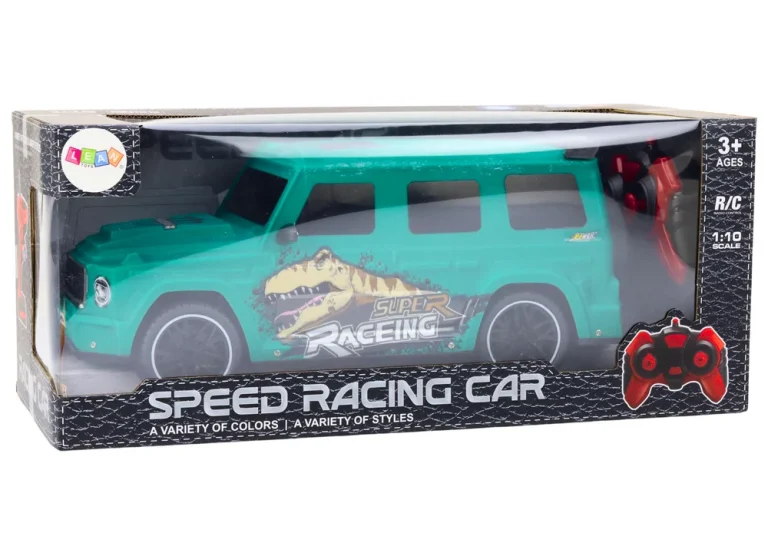 Rc Automobil S Dinosaurom 1:10, Zeleni 6