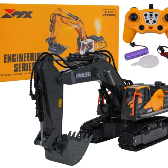 R/c Bager S Metalnom Kantom I Funkcijom Dima 1