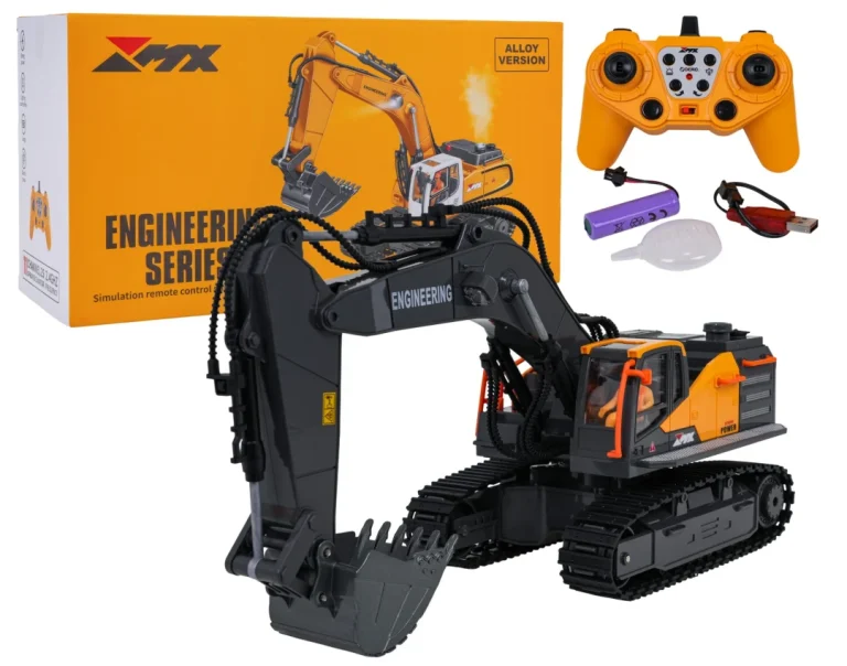R/c Bager S Metalnom Kantom I Funkcijom Dima 1