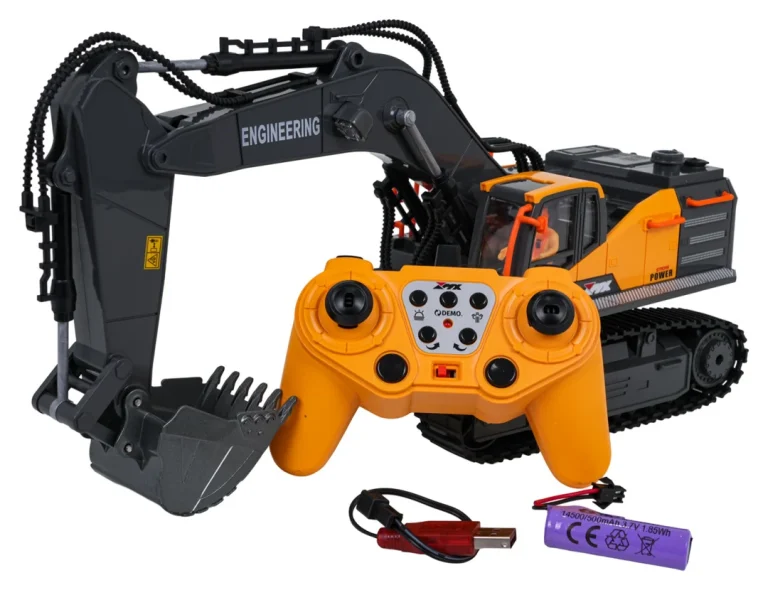 R/c Bager S Metalnom Kantom I Funkcijom Dima 2