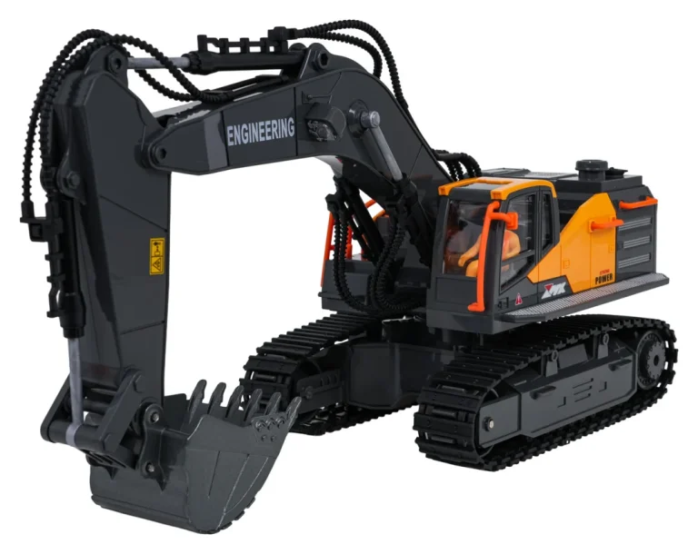 R/c Bager S Metalnom Kantom I Funkcijom Dima 3