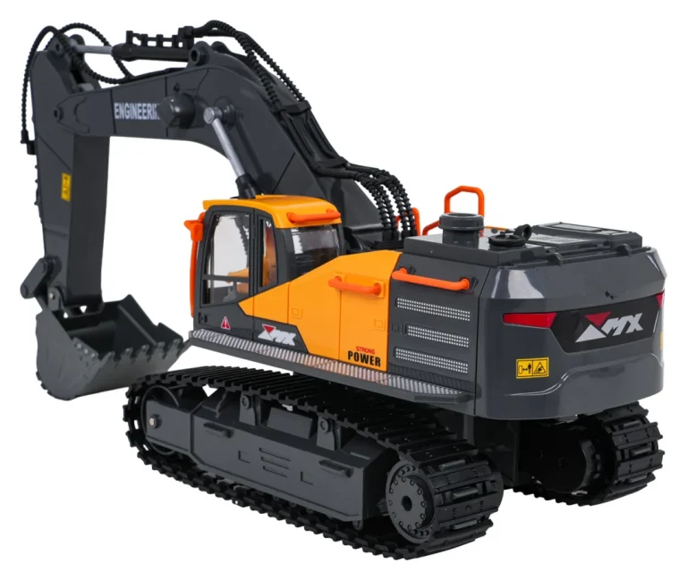 R/c Bager S Metalnom Kantom I Funkcijom Dima 4
