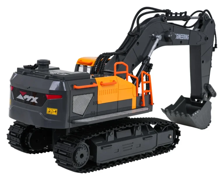 R/c Bager S Metalnom Kantom I Funkcijom Dima 5