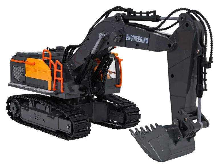 R/c Bager S Metalnom Kantom I Funkcijom Dima 6