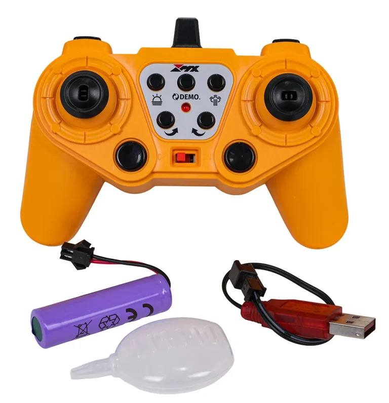 R/c Bager S Metalnom Kantom I Funkcijom Dima 7