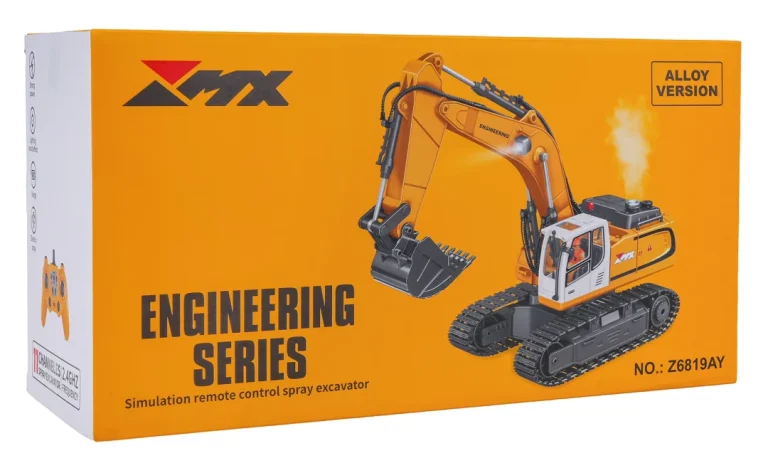 R/c Bager S Metalnom Kantom I Funkcijom Dima 8