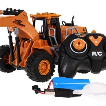 R/c Bager Sa Svjetlima I Funkcijom Dima 2