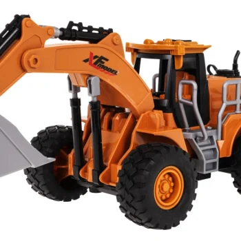 R/c Bager Sa Svjetlima I Funkcijom Dima 3