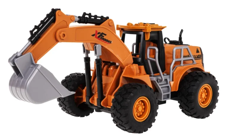 R/c Bager Sa Svjetlima I Funkcijom Dima 3