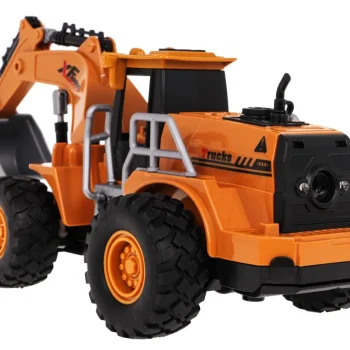 R/c Bager Sa Svjetlima I Funkcijom Dima 4