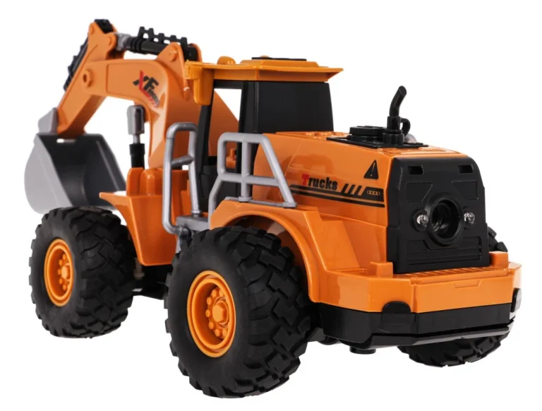 R/c Bager Sa Svjetlima I Funkcijom Dima 4