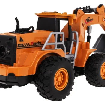 R/c Bager Sa Svjetlima I Funkcijom Dima 5