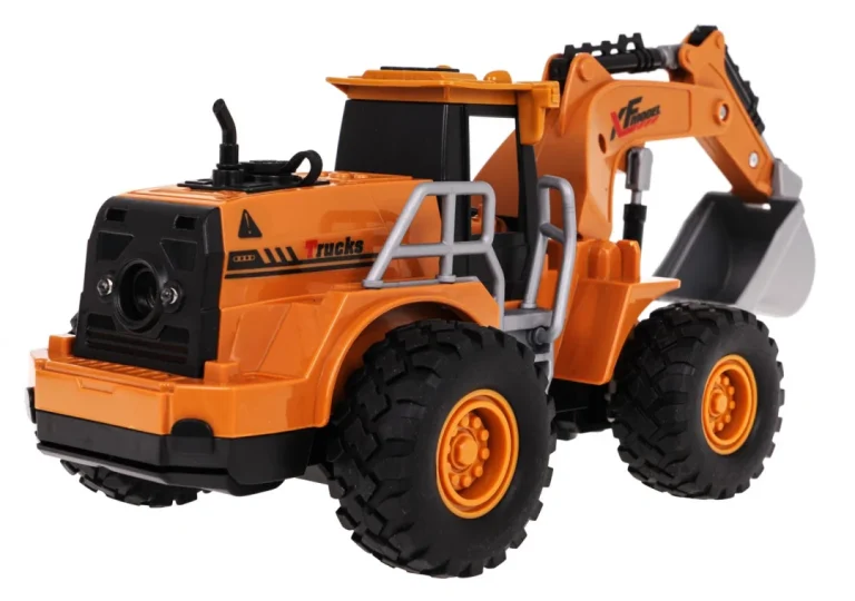 R/c Bager Sa Svjetlima I Funkcijom Dima 5