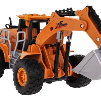 R/c Bager Sa Svjetlima I Funkcijom Dima 6