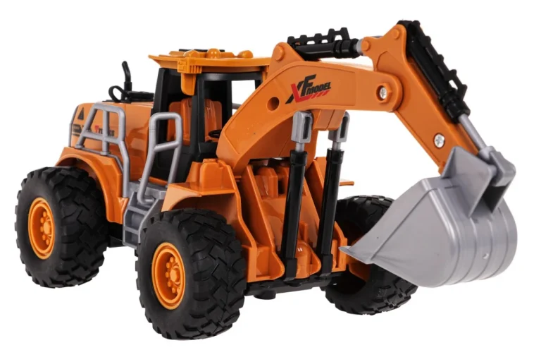 R/c Bager Sa Svjetlima I Funkcijom Dima 6