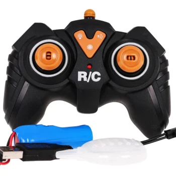 R/c Bager Sa Svjetlima I Funkcijom Dima 7