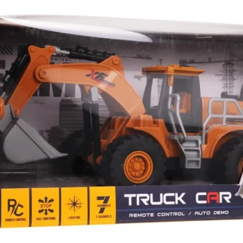 R/c Bager Sa Svjetlima I Funkcijom Dima 8