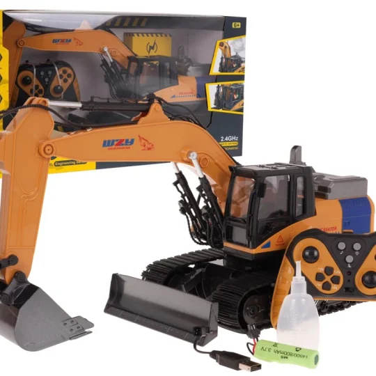 R/c Bager Sa Svjetlom Zvukom I Dimom 3+ 1