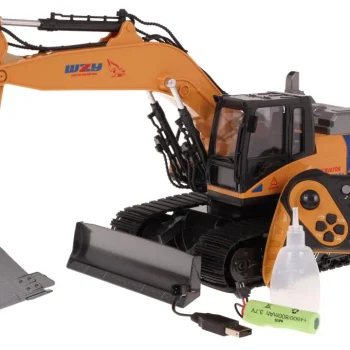R/c Bager Sa Svjetlom Zvukom I Dimom 3+ 2