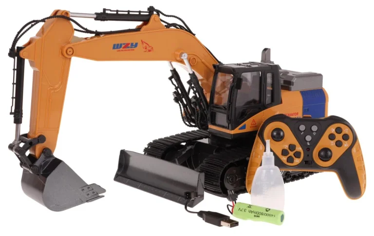 R/c Bager Sa Svjetlom Zvukom I Dimom 3+ 2