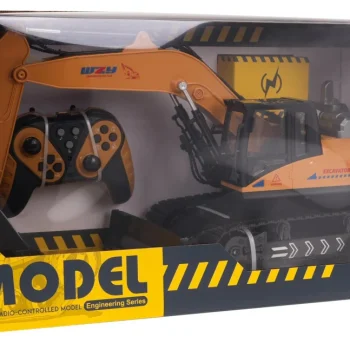 R/c Bager Sa Svjetlom Zvukom I Dimom 3+ 8