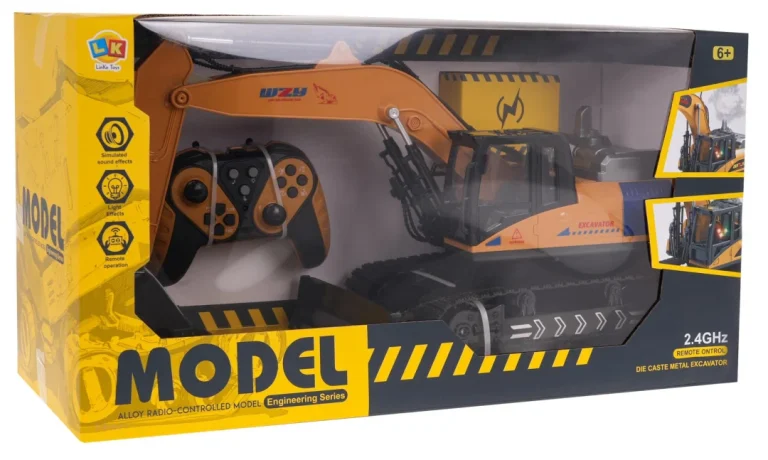 R/c Bager Sa Svjetlom Zvukom I Dimom 3+ 8