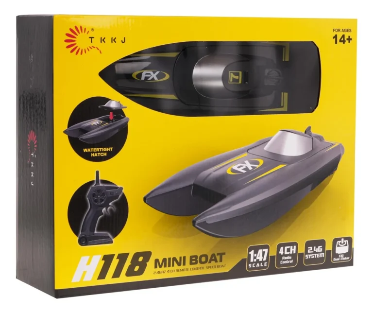 R/c Brod Speed R118 1:47 14+ 6