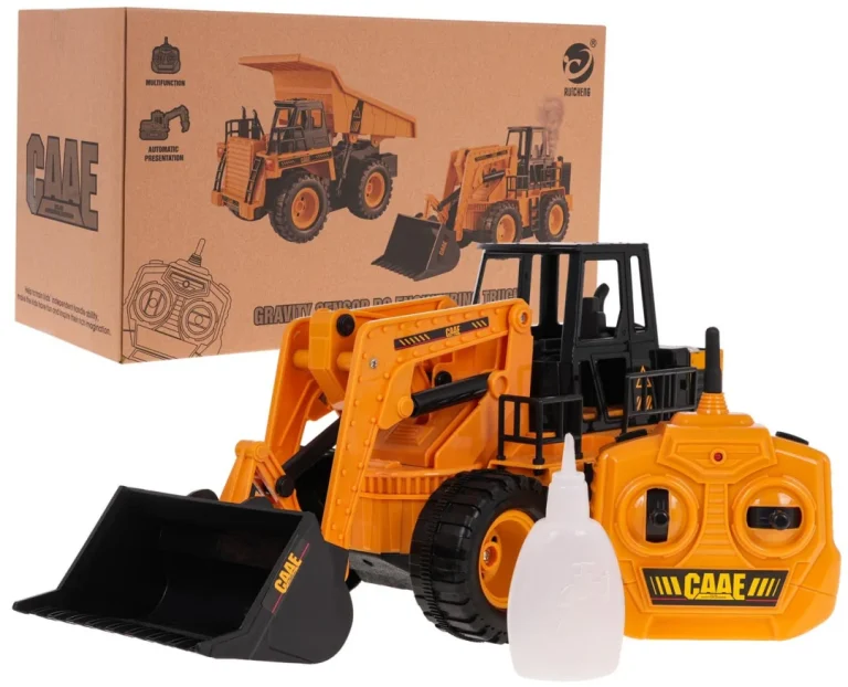 R/c Buldožer Građevinsko Vozilo 1