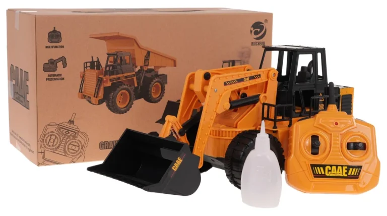 R/c Buldožer Građevinsko Vozilo 8