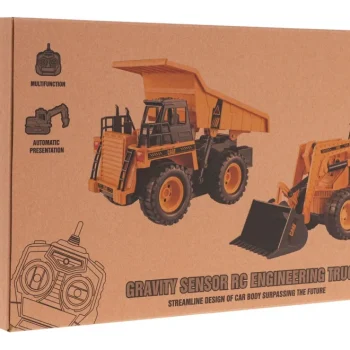 R/c Buldožer Građevinsko Vozilo 9