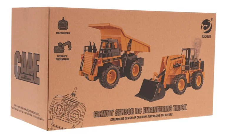 R/c Buldožer Građevinsko Vozilo 9