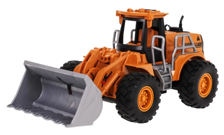 R/c Buldožer Sa Svjetlima I Funkcijom Dima 2