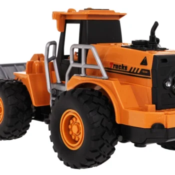 R/c Buldožer Sa Svjetlima I Funkcijom Dima 3