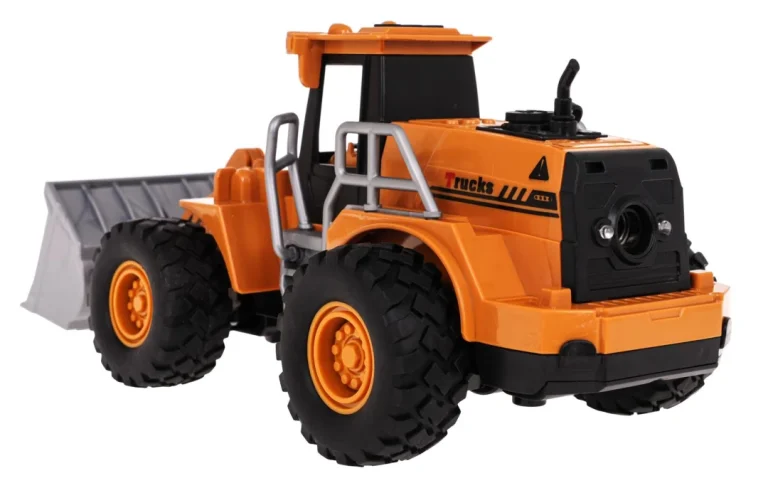 R/c Buldožer Sa Svjetlima I Funkcijom Dima 3