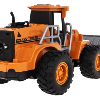 R/c Buldožer Sa Svjetlima I Funkcijom Dima 4