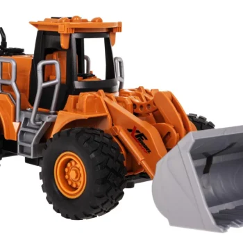 R/c Buldožer Sa Svjetlima I Funkcijom Dima 5