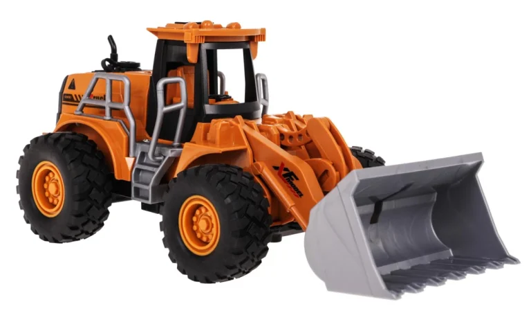 R/c Buldožer Sa Svjetlima I Funkcijom Dima 5