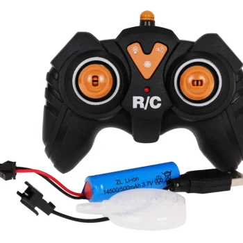 R/c Buldožer Sa Svjetlima I Funkcijom Dima 6