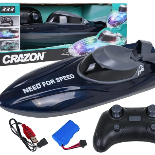R/c čamac S Plavim Svjetlima 3+ 1