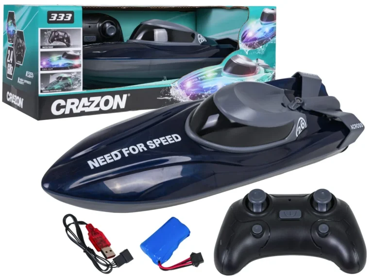 R/c čamac S Plavim Svjetlima 3+ 1