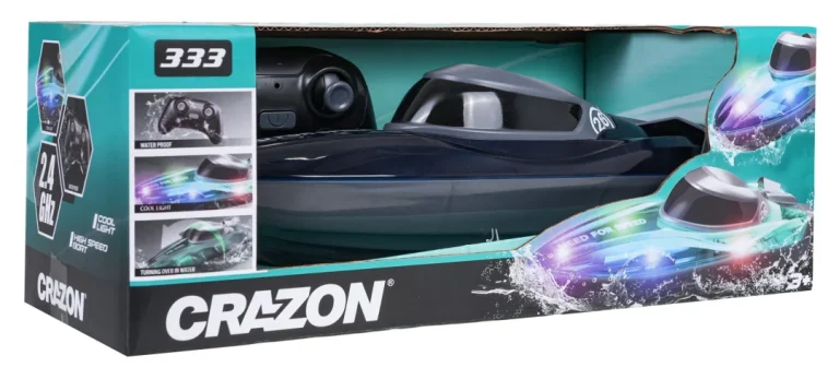 R/c čamac S Plavim Svjetlima 3+ 8