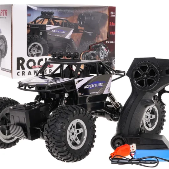 R/c Crawler Rock Shake 1:14 Plavi 6+ 1