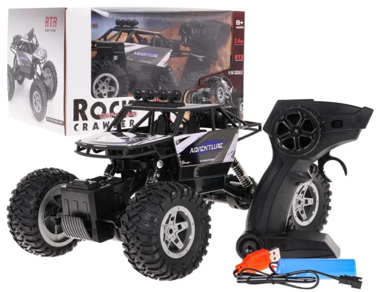 R/c Crawler Rock Shake 1:14 Plavi 6+ 1