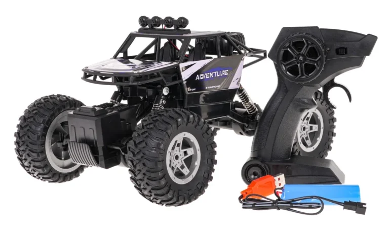 R/c Crawler Rock Shake 1:14 Plavi 6+ 2