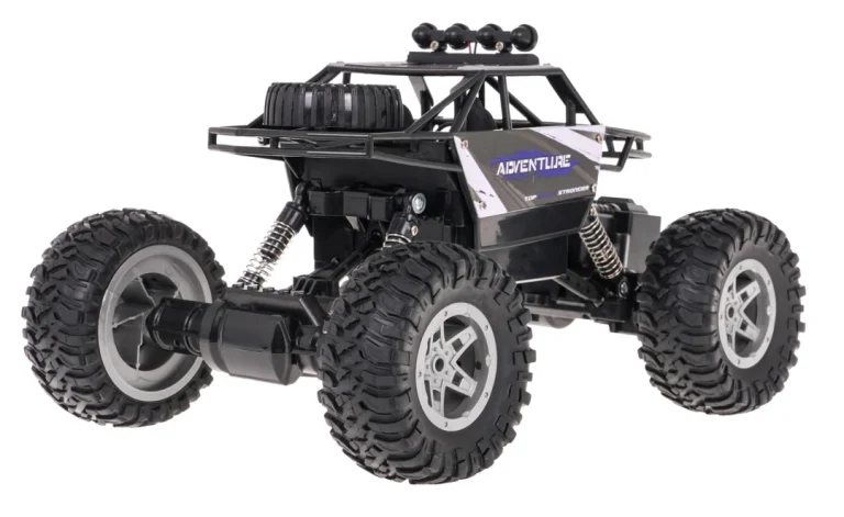 R/c Crawler Rock Shake 1:14 Plavi 6+ 5