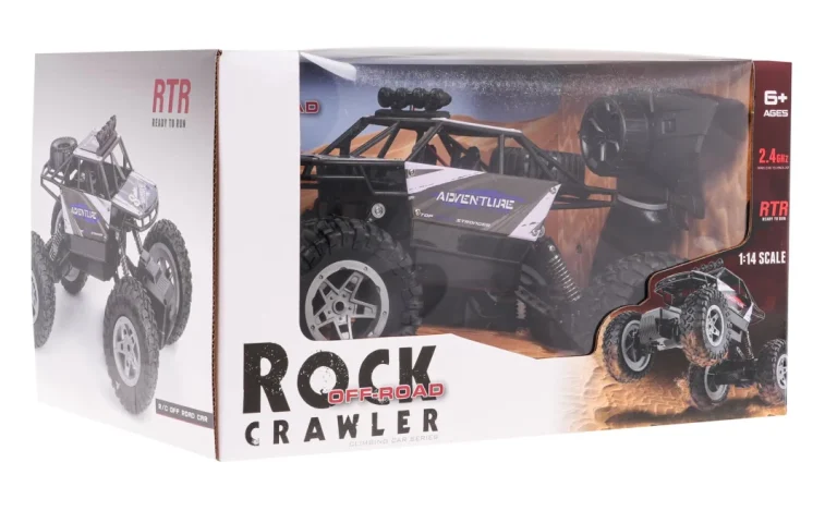 R/c Crawler Rock Shake 1:14 Plavi 6+ 8