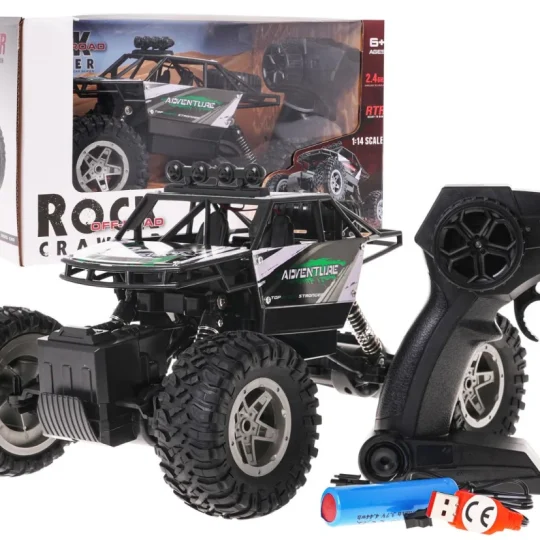 R/c Crawler Rock Shake 1:14 Zeleni 6+ 1