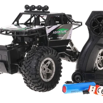 R/c Crawler Rock Shake 1:14 Zeleni 6+ 2