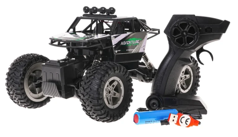R/c Crawler Rock Shake 1:14 Zeleni 6+ 2