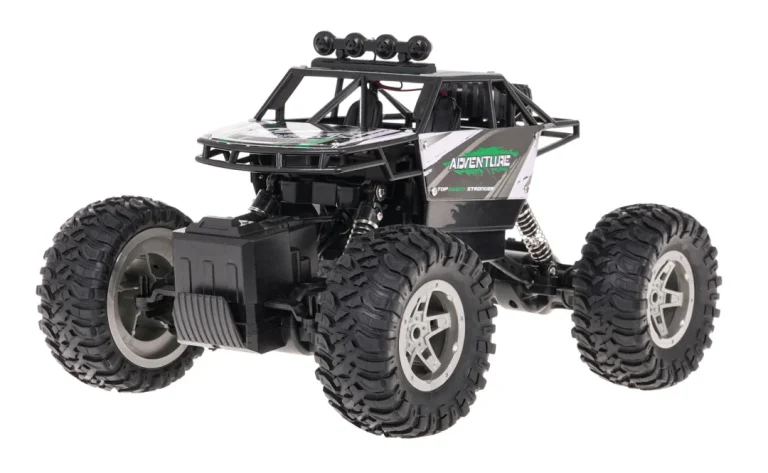 R/c Crawler Rock Shake 1:14 Zeleni 6+ 3